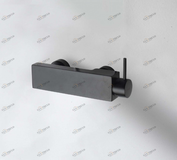 Смеситель для душа (Black) ARC F96061K-01-ENG bravat