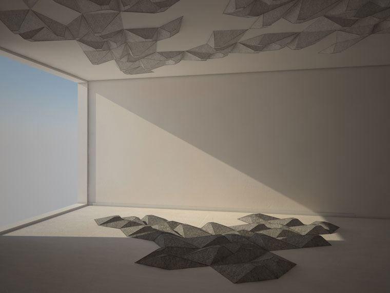 smarin Акустическая стеновая панель из шерсти Les angles sun-id-1513283 - Вид №2