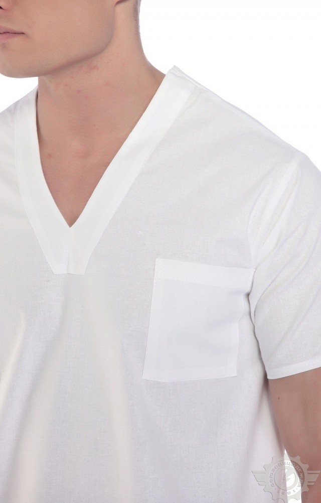 66038 Куртка пекаря  Повар  размер 56-58/170-176 Спецодежда  - Вид №4