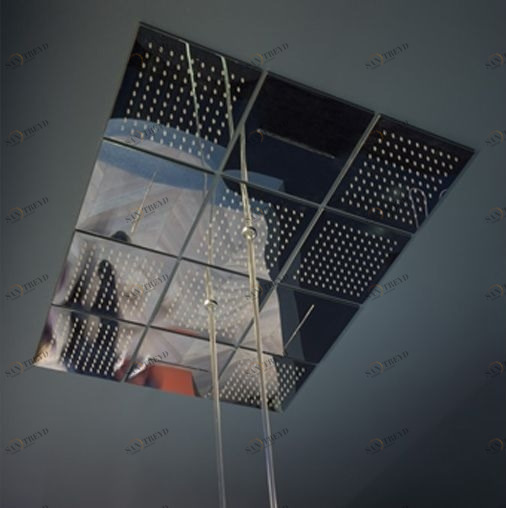 Тропический душ со сплошной струей LMN2_A Antonio Lupi LAMATTONELLA встраиваемый Antoniolupi LMN2A