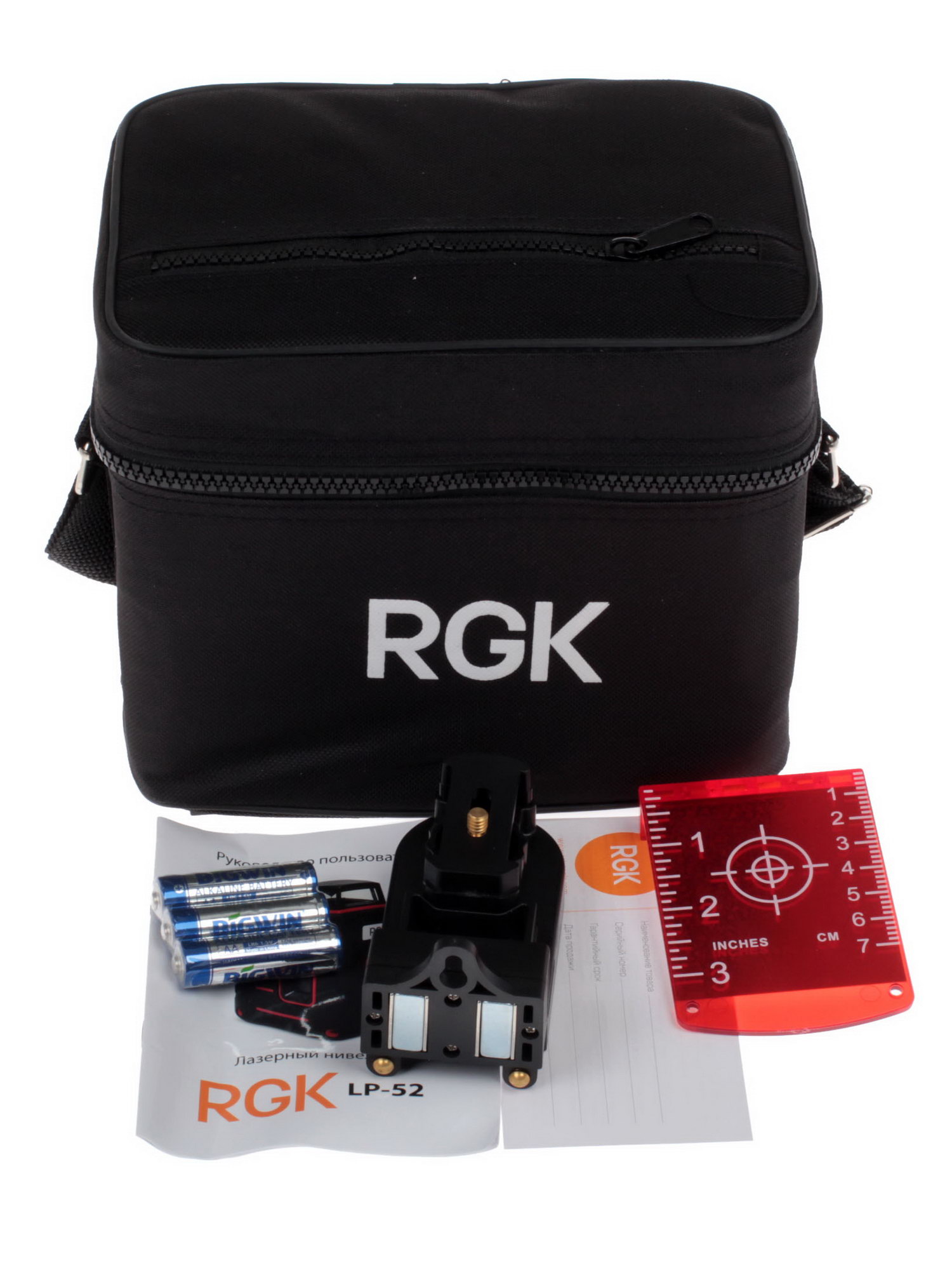 Лазерный нивелир RGK LP-52 1080216 STDN-0006275 - Вид №7