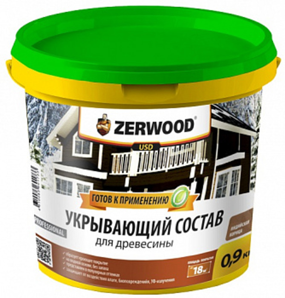 90336755 Укрывающий состав USD4 топленое молоко 0.9 кг STLM-0189932 ZERWOOD