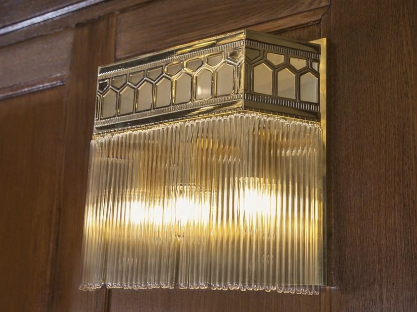 Patinas Lighting Бра из латуни с прямым светом Berlin sun-id-1382981 - Вид №6