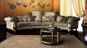 Диван  PAOLO LUCCHETTA TIFFANY divano - 1