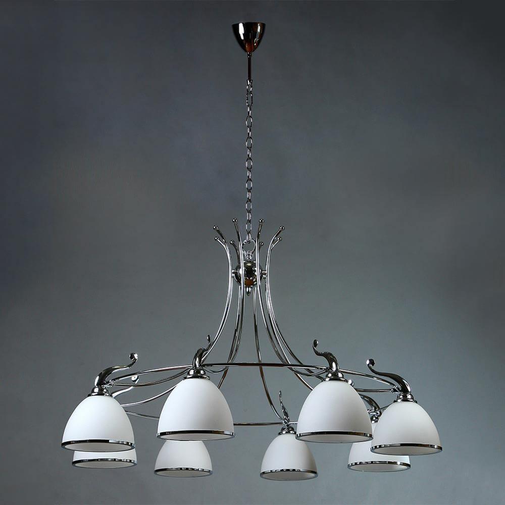 MA 02401CA/008 Chrome Подвесная люстра MA02401CA/008 Chrome Brizzi Almeria Chrome