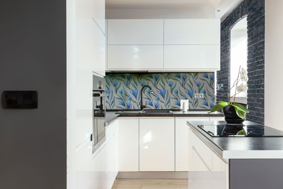 Стеновые панели - Колокольчики LIGRON LIST152 2211 - Вид №2