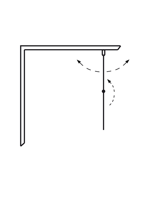 1450305 Душевая Дверь Igloo Pro Vik 70 Clear Glass Hafa Прозрачный  - Вид №1