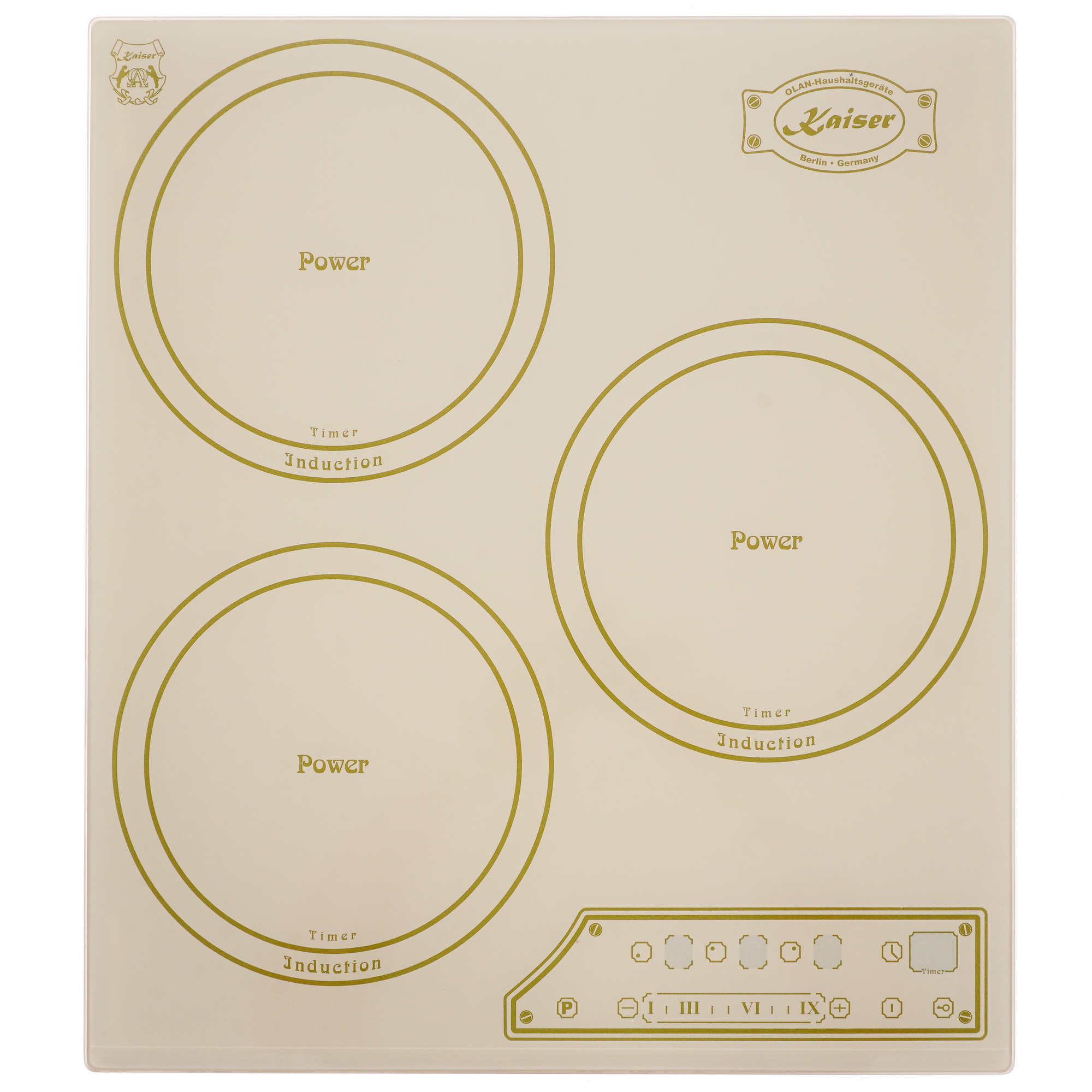 5344166 Индукционная варочная поверхность Kaiser KCT 4795 FI ElfAD STDN-0108969