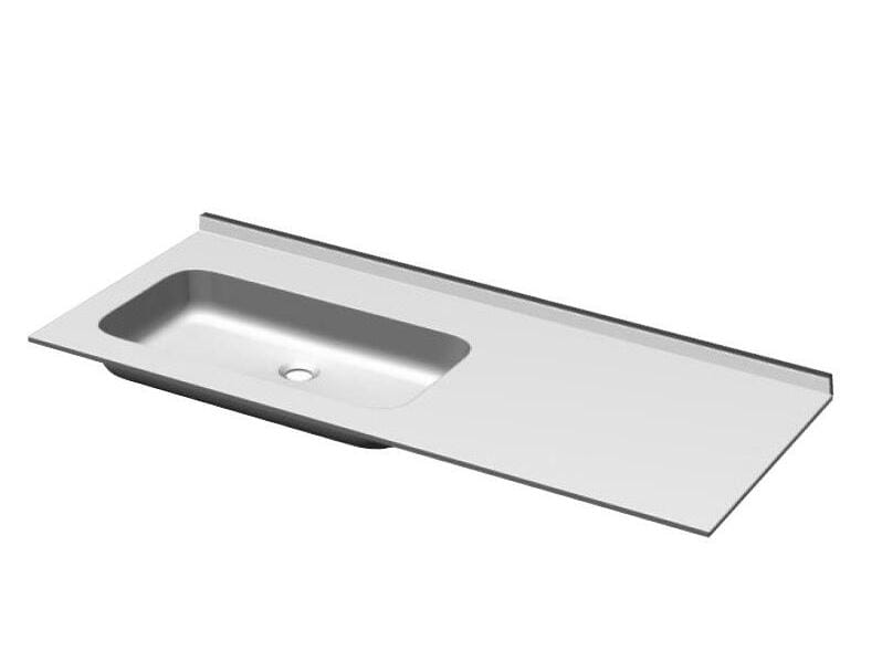 Встраиваемый умывальник из смолы Gaia Mobili Complements ARCH-00028734 - Вид №1