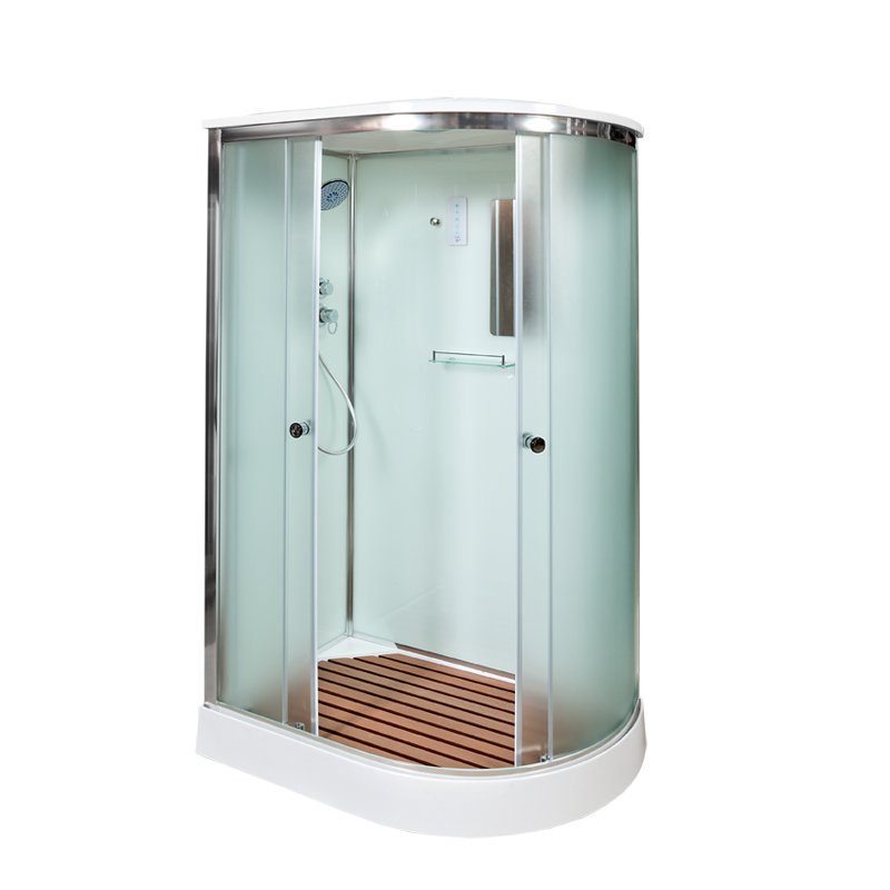 ЕМ1580 с электрикой (эл.) Душевая кабина DETO Серия EM D102S+ эл. L