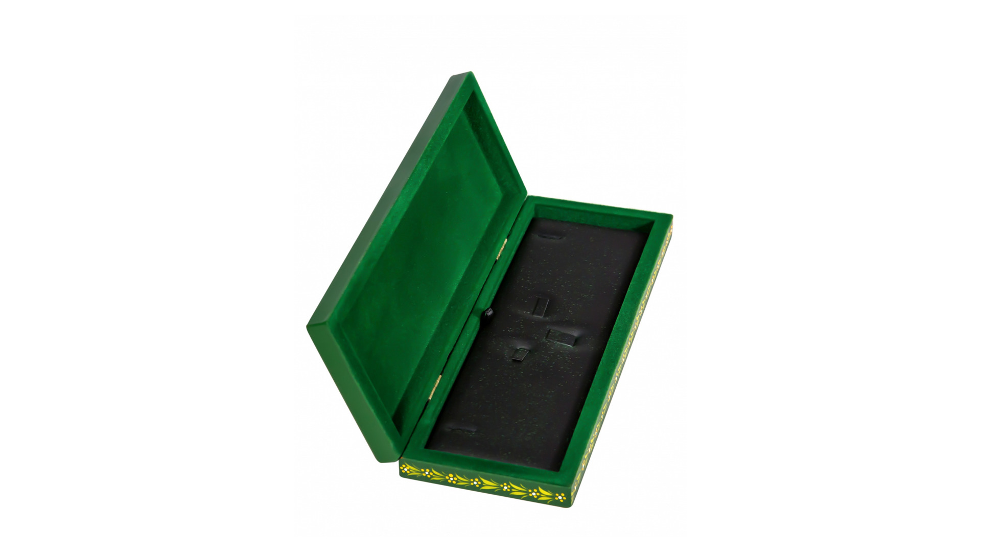 10660486 Хохломская Роспись Шкатулка "Подарочная" 30*240*90 (Высшая категория) Дерево  - Вид №1