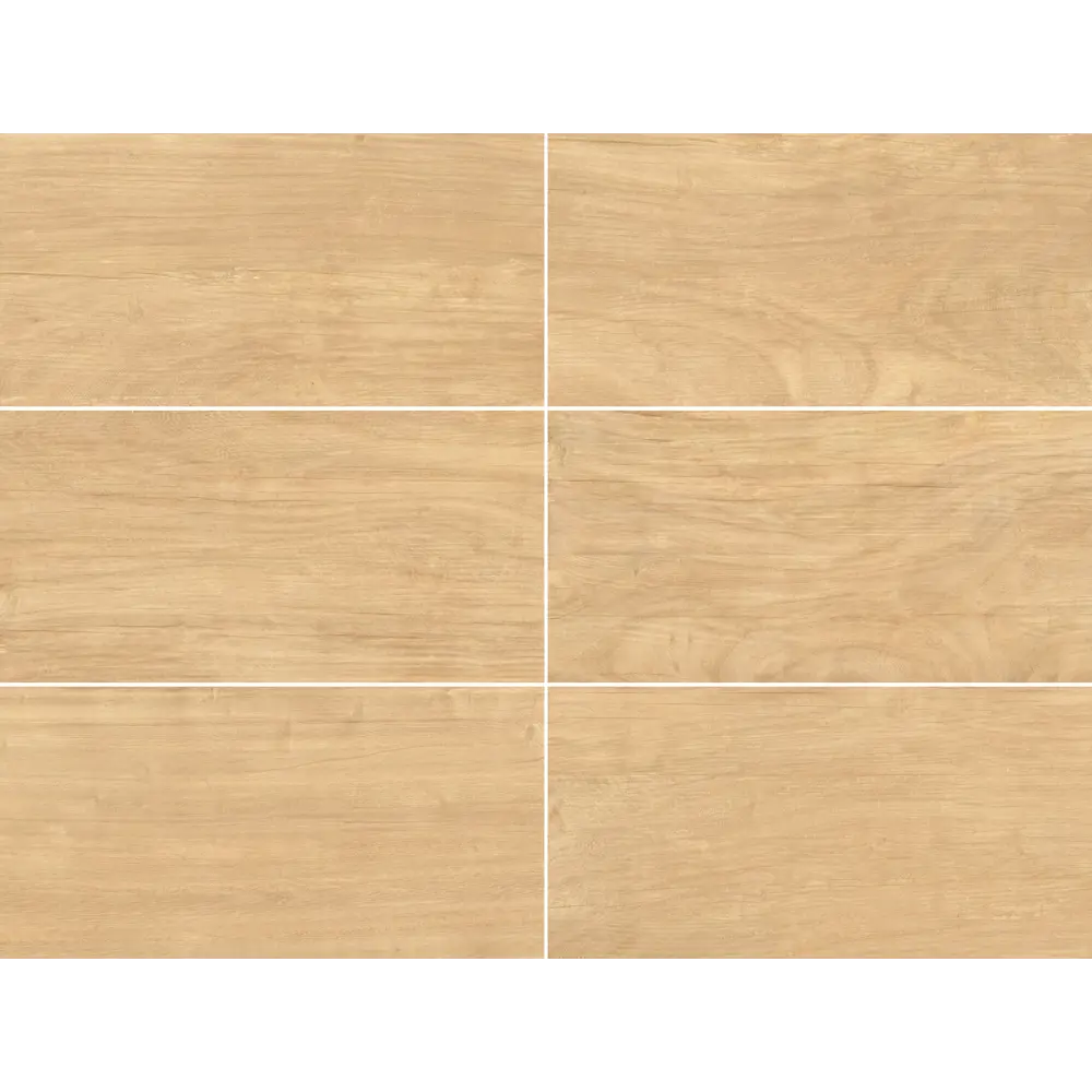 Плитка Triangle Wood 24.9x50 см 1.49 м², цвет бежевый 84766285 STLM-2199817 Santreyd - Вид №1
