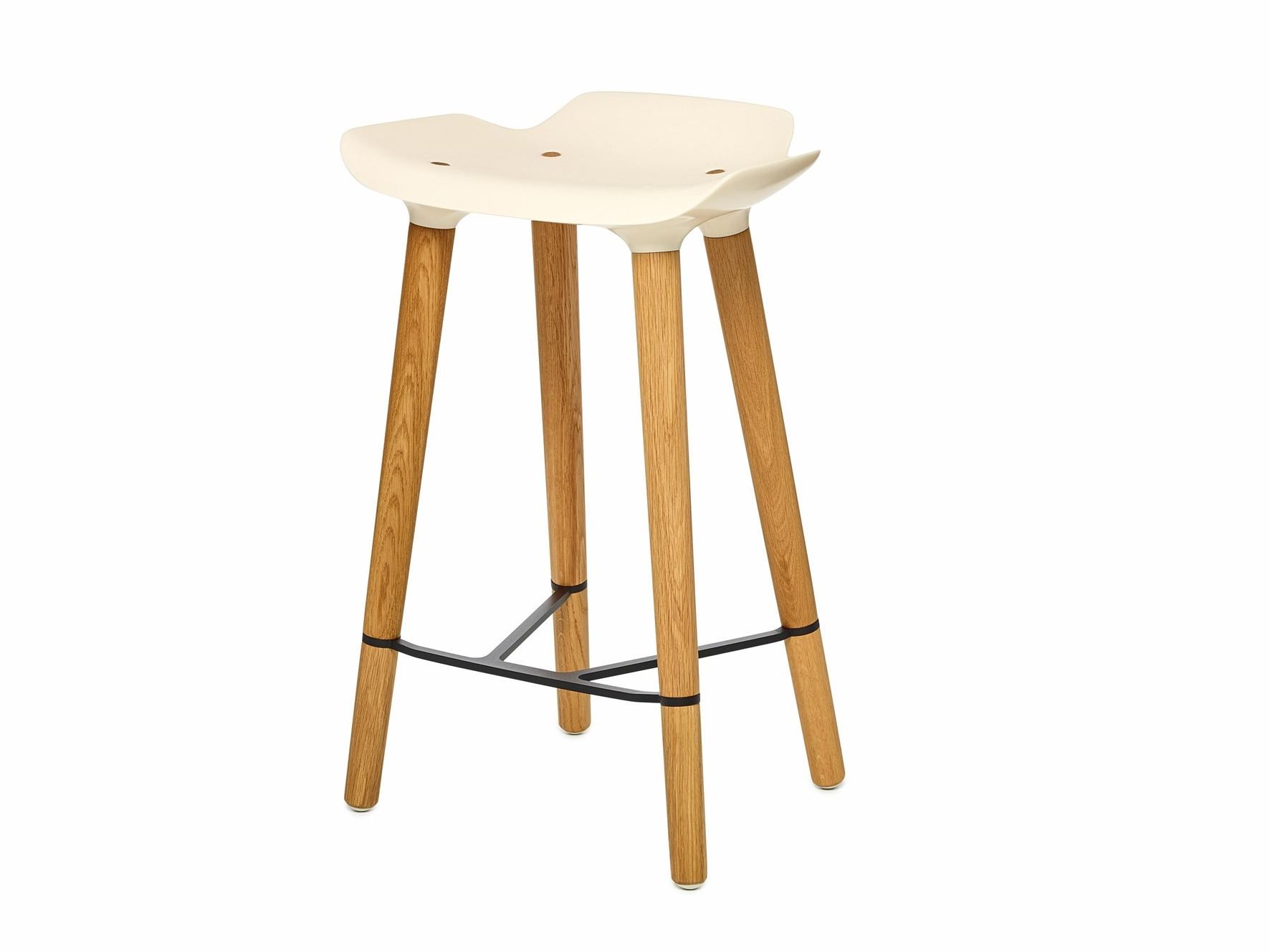 Табурет из дерева и полипропилена Quinze & Milan ARCH-00101580 - Вид №3