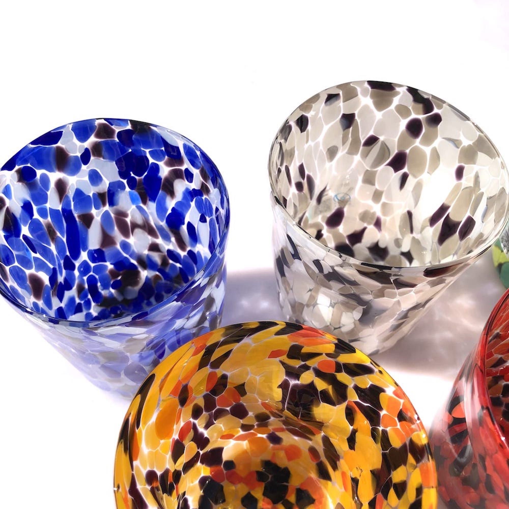 Набор из шести стаканов из муранского стекла ручной работы In Stock YourMurano ARCH-00022328 - Вид №6