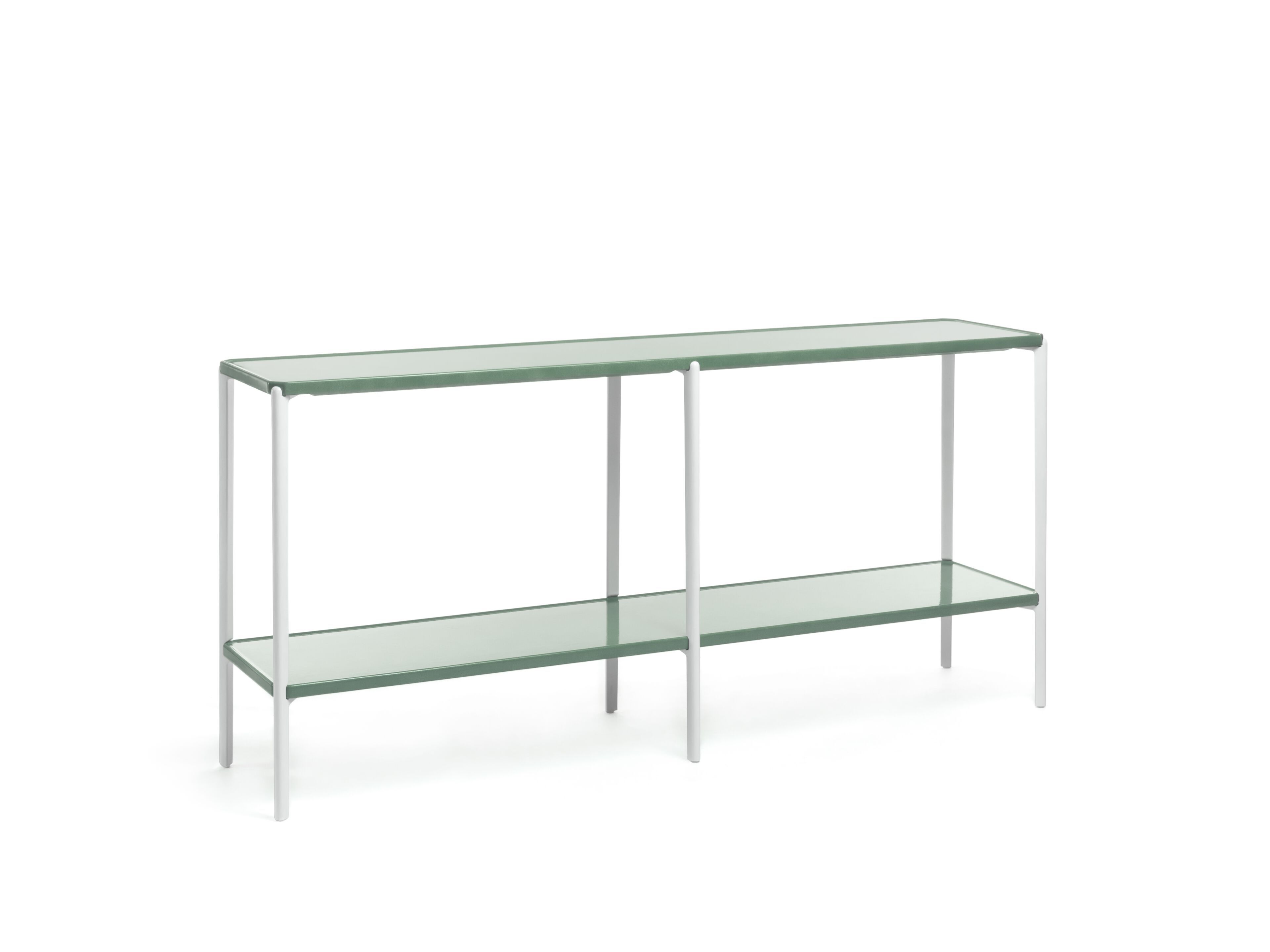 Высокий прямоугольный алюминиевый журнальный столик с жидким покрытием Magis тамбур ARCH-00096878 - Вид №21