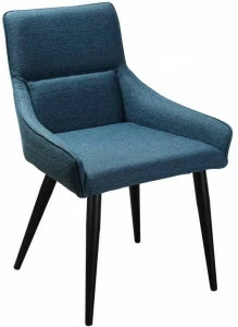 52465 Кресло Jean Блю Арт Черный R-HOME