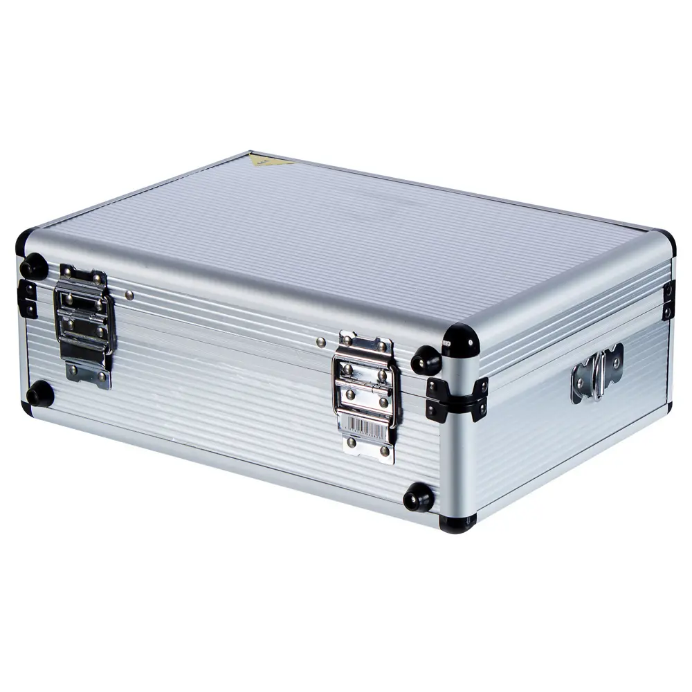 Ящик для инструмента Dexter LD-FS002 330x230x120 мм, алюминий/двп, цвет серебро 17844496 STLM-2040400  - Вид №1