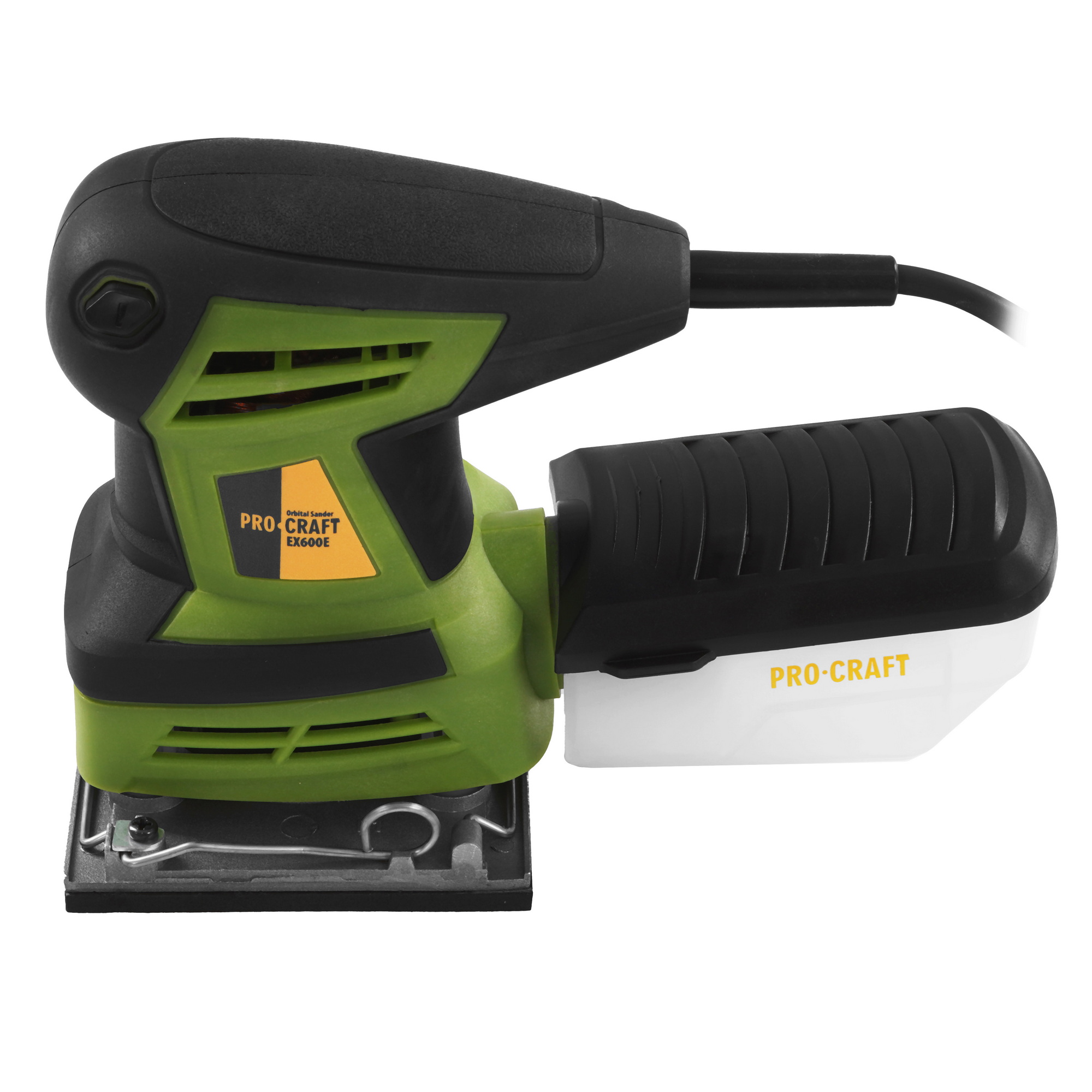 Виброшлифовальная машина PROCRAFT EX600E 9277924 STDN-0111587 - Вид №2