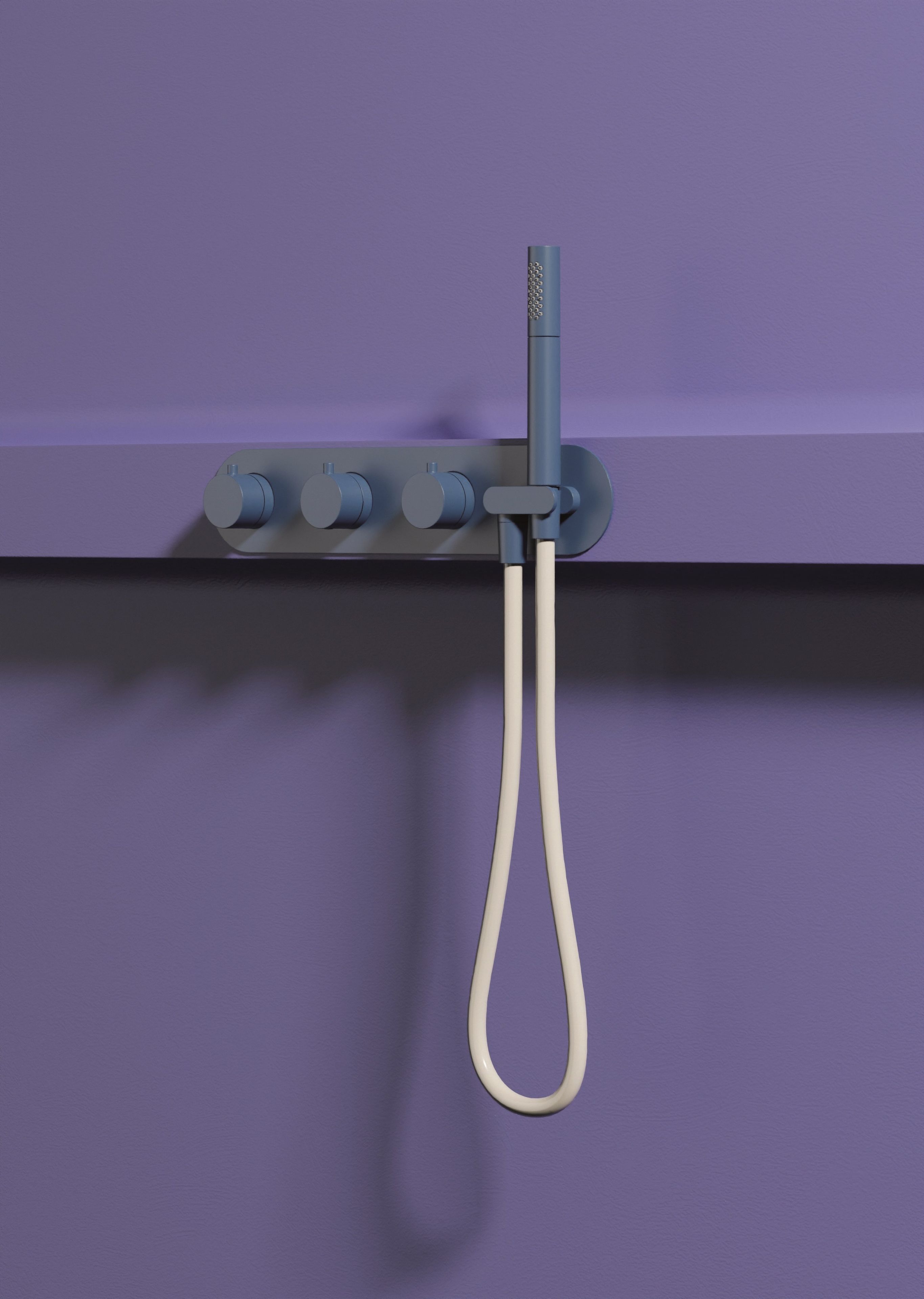 Встраиваемый термостатический смеситель для душа с ручным душем CARIMALI ilTondo ARCH-00123837 - Вид №1