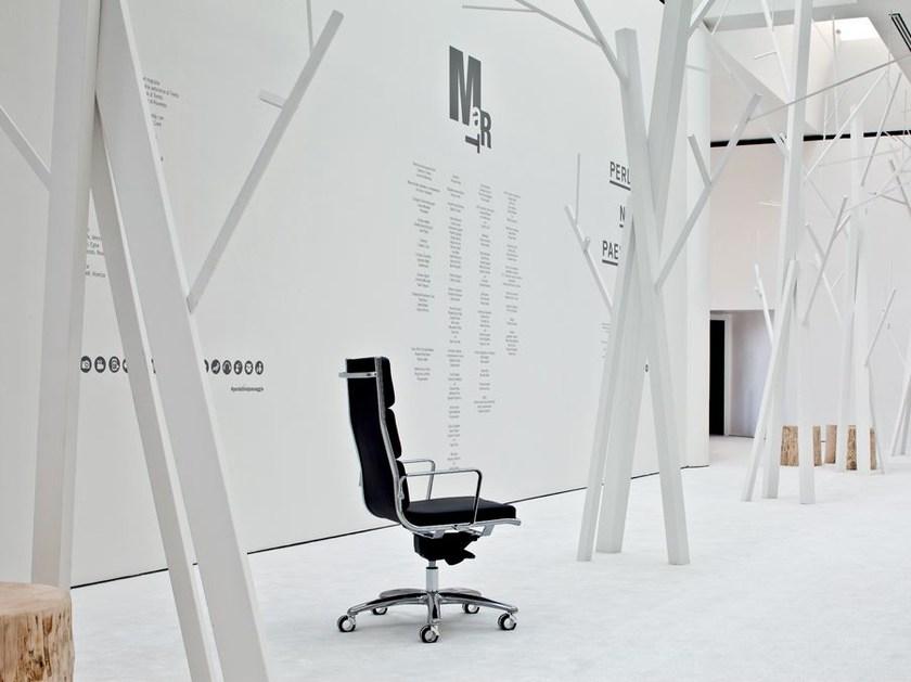 Luxy Стул для руководителя с регулируемой высотой и обивкой Light sun-id-1410540 - Вид №1