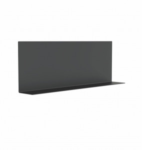 FROST Полка 4030 35x15x100cm » черная Алюминий Черный U4030-B