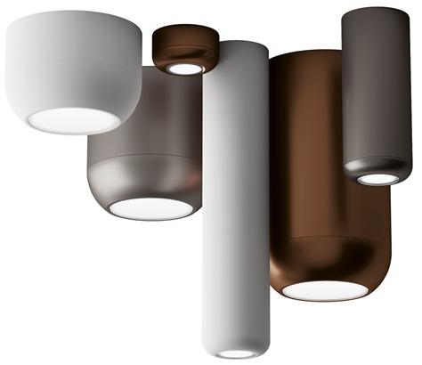 AXOLIGHT Светодиодный потолочный светильник с диммером Urban mini sun-id-1376228 - Вид №2