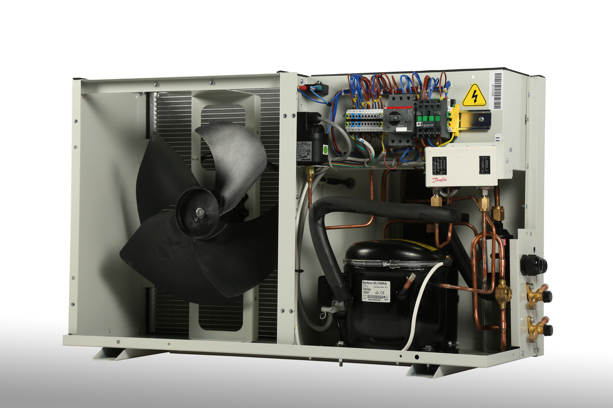 Danfoss OP-MSBM — компрессорно-конденсаторный агрегат OP-MSB034AJW05G Агрегат компр.-конд. 114X7084  - Вид №10