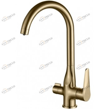 Steel Hammer SH 910 SH 910 Bronze Смеситель для кухни Zorg 