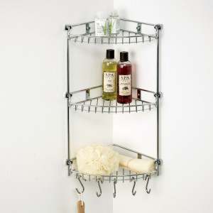 K-1233 Полка металлическая тройная WasserKRAFT