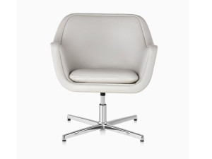 Мягкий стул с подлокотниками