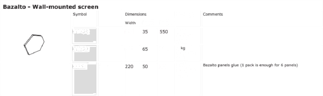 MDD Декоративное панно Bazalto sun-id-1496521 - Вид №4