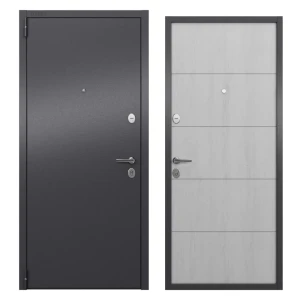 TOREX Входная дверь Моско Айс левая 95x205 см орех лучистый 89422149