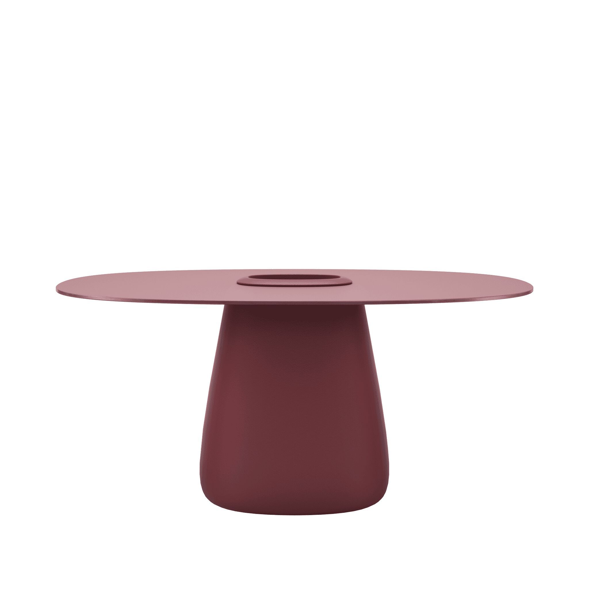 Овальный стол HPL Qeeboo Булыжник ARCH-00069357 - Вид №8