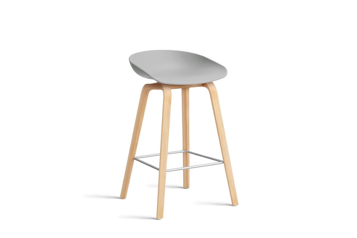 Рециркулированный пластиковый стул Hay about a Stool ARCH-00056008 - Вид №51