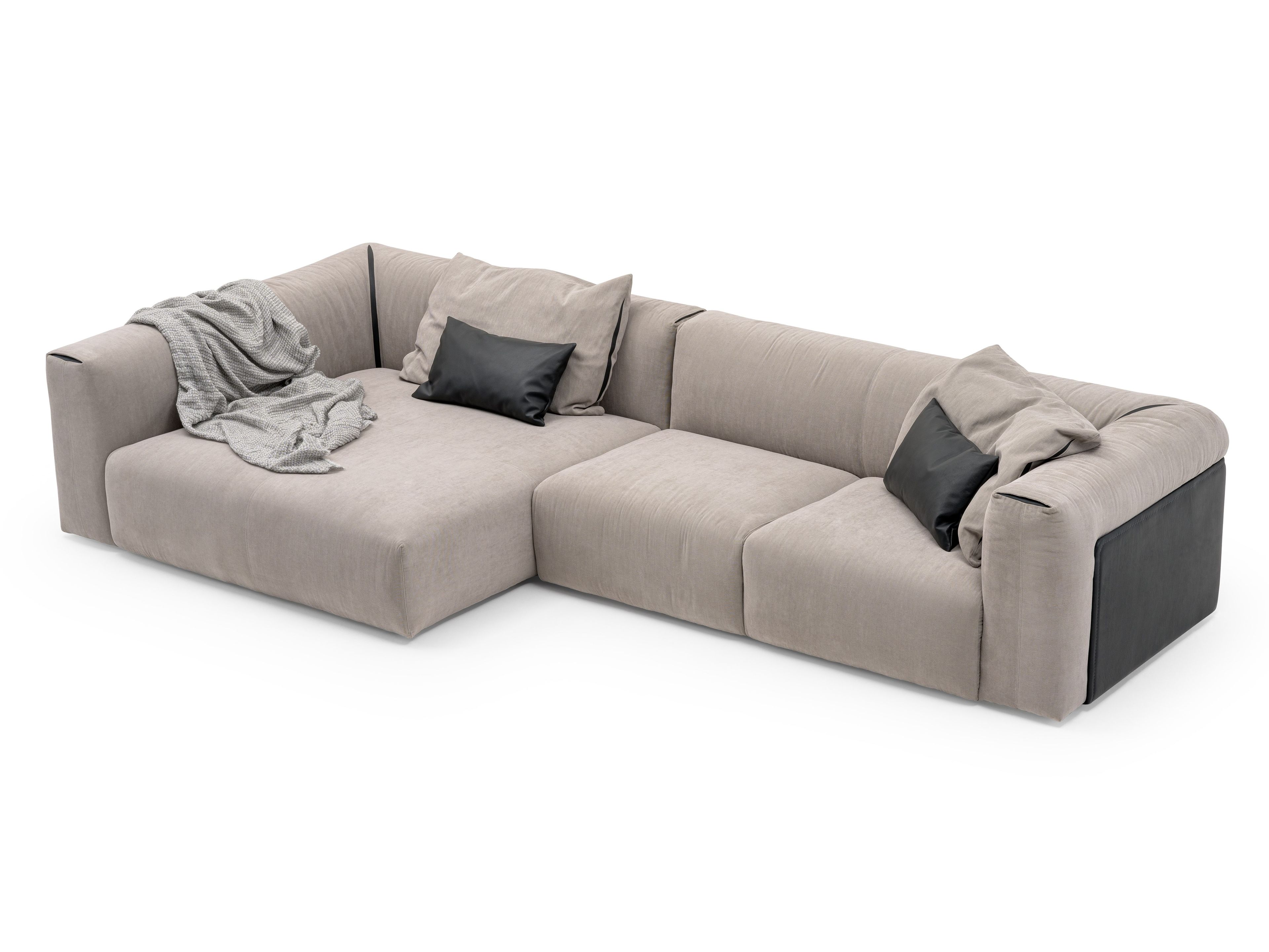 Секционный диван из ткани Turri Soul ARCH-00038031 - Вид №1