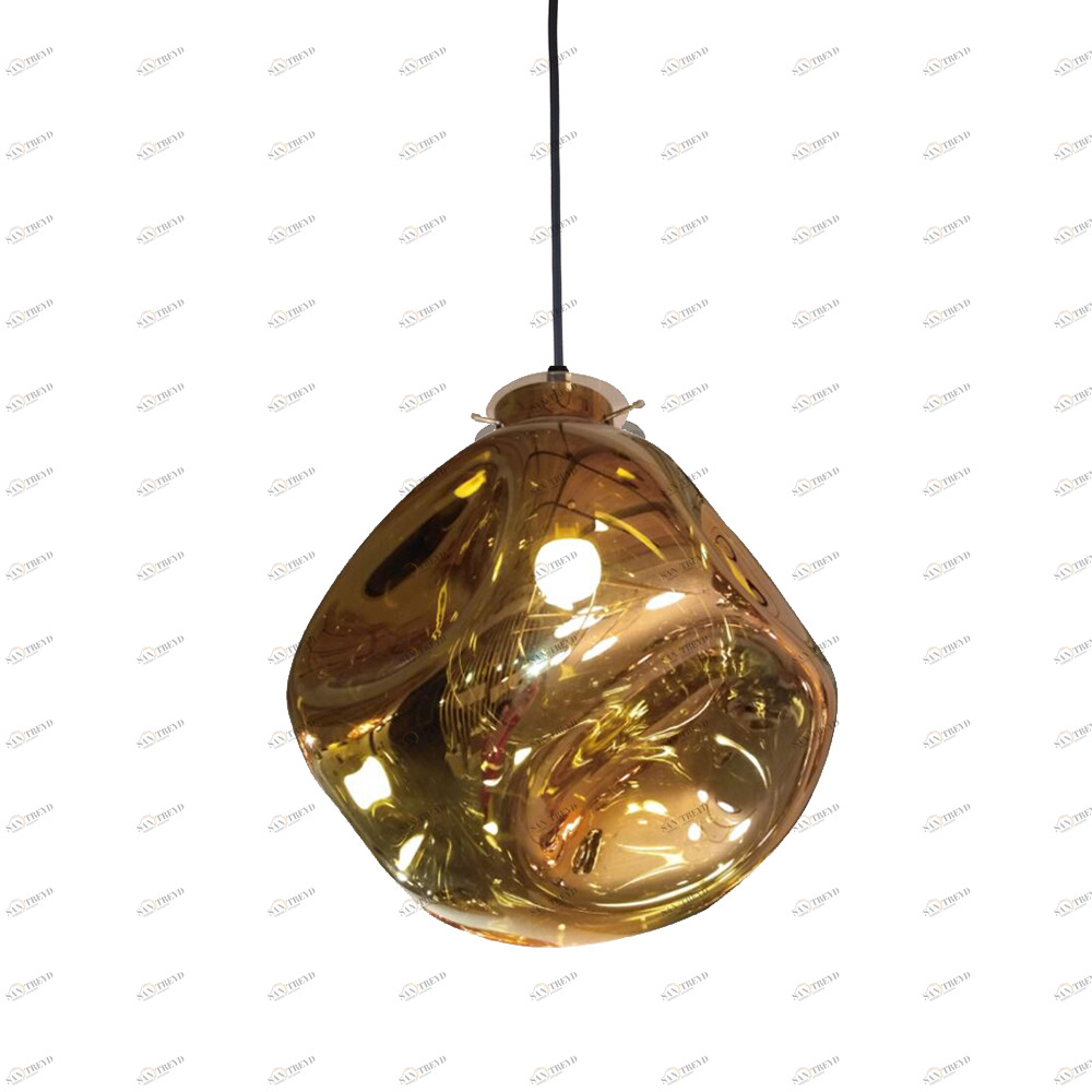 Подвесной светильник Soap BL gold от Delight Collection 9208P/BL DELIGHT COLLECTION ДИЗАЙНЕРСКИЕ 243761 Золотой 