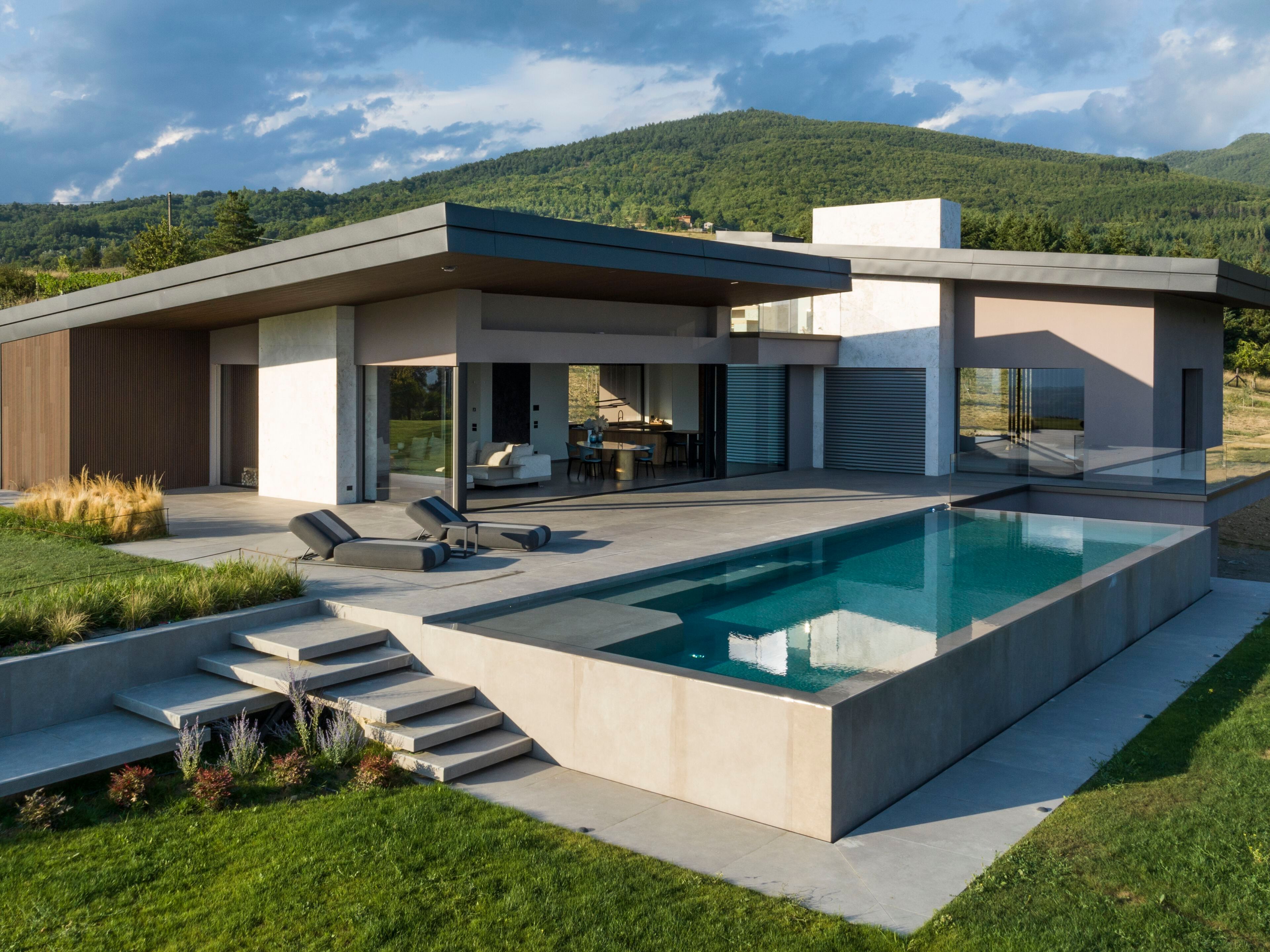 Пейзажный бассейн INDALO PISCINE Piscina ARCH-00092602