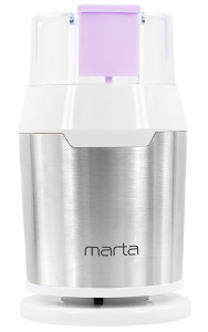 9058503 Кофемолка электрическая MARTA MT-2168 розовый