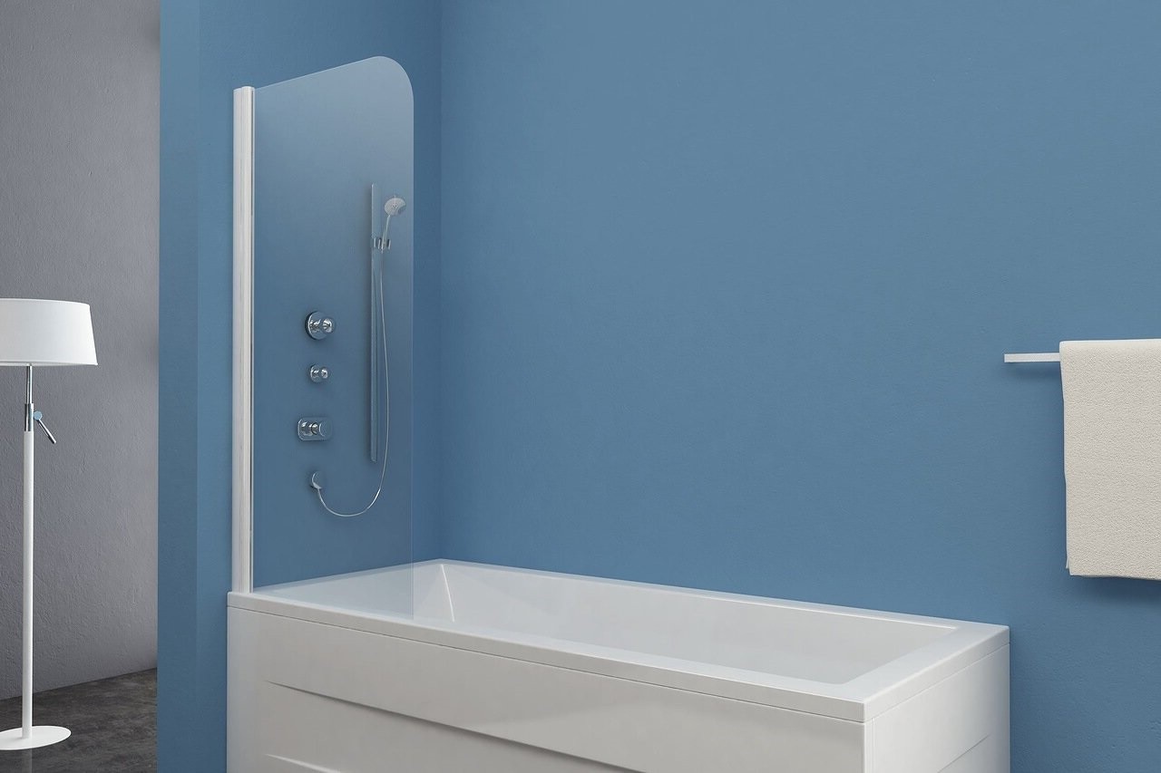 00904 Душевое ограждения на борт вынны Kolpa-San Словения  - Вид №1