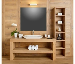 Fiemme Tremila Тумба под умывальник из дерева Disegnodilegno