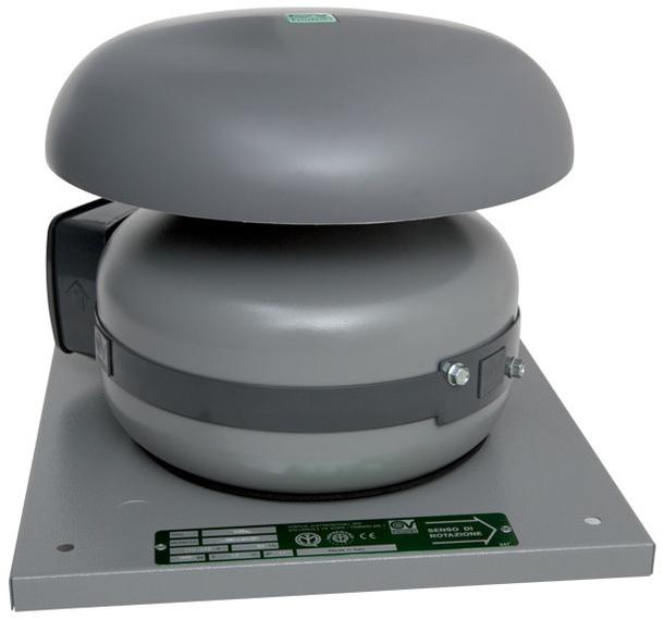 Vortice Центробежный канальный вентилятор для наружной крыши Ca md e rf 16140 - Вид №2