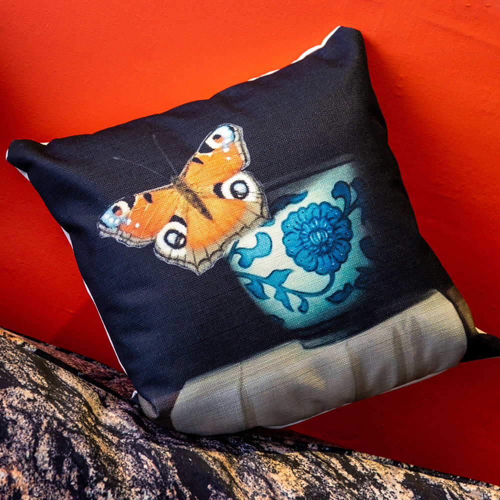 6111111 Интерьерная подушка «Мисс Шоколадница» Object Desire  - Вид №1