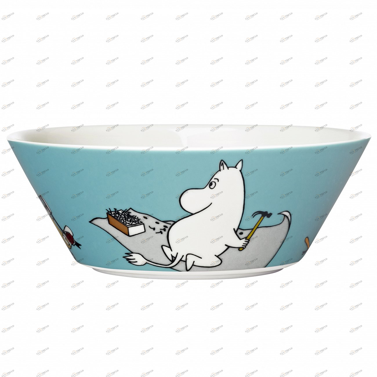 Пиала "Муми-Троль" LE-VILLAGE МУМИ-ТРОЛЛЬ 044810 Мультиколор 