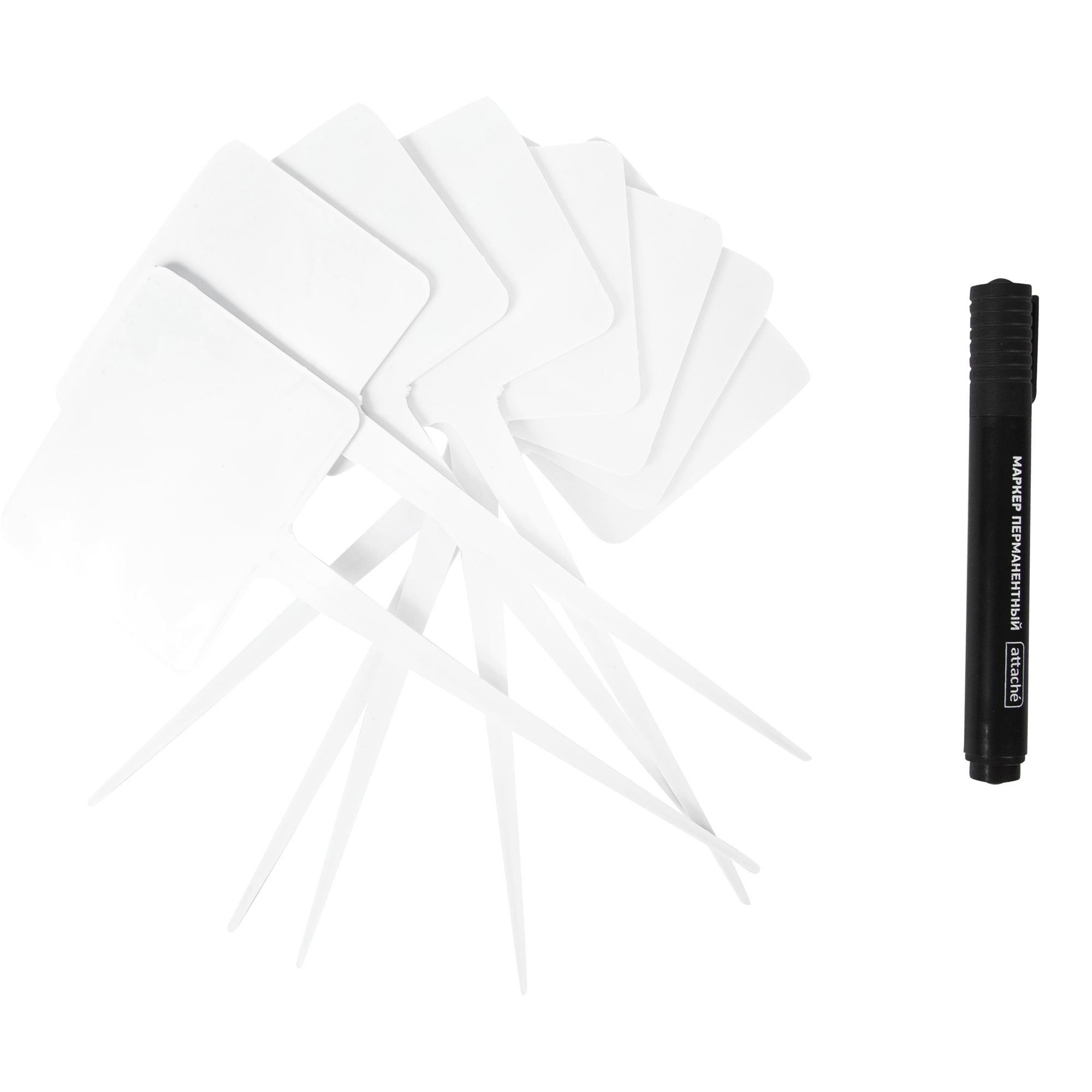 82110729 Таблички для рассады «Памятка дачника», 8 шт Santreyd  - Вид №2