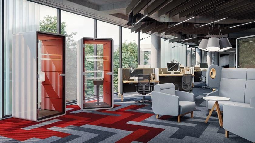 Mikomax Smart Office Акустическая телефонная будка Hush sun-id-1397789 - Вид №4