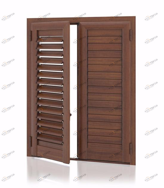 Kikau Алюминиевый ставень с регулируемыми ламелями с плоскими ламелями Arkus sun-id-1377814