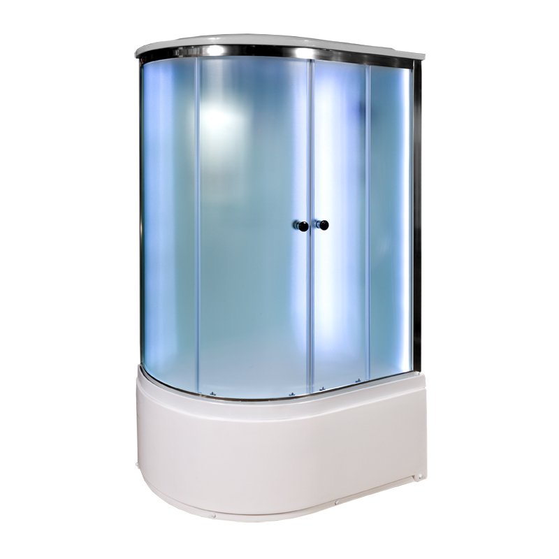 ЕМ4510 LED Душевая кабина DETO Серия EM D120S LED R - Вид №5