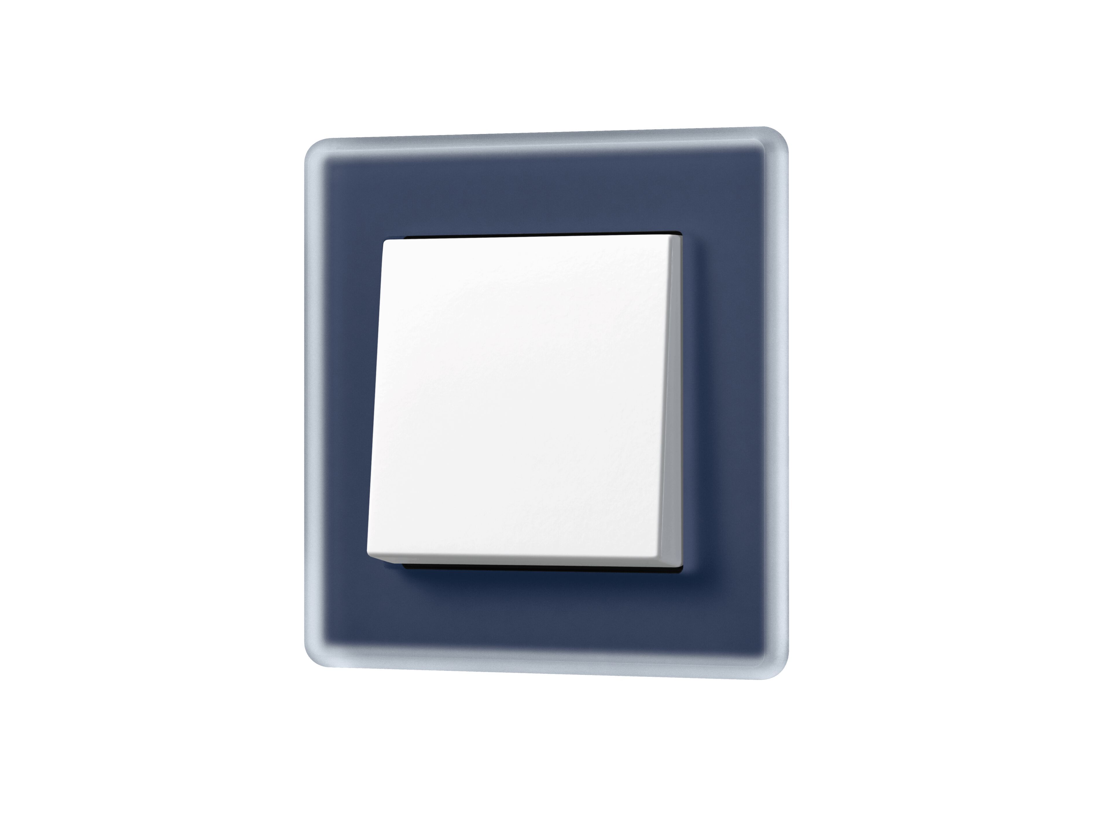 Матовый стеклянный выключатель JUNG A VIVA ARCH-00133562