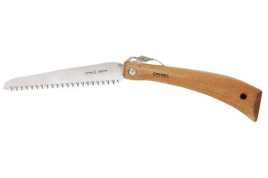 15863748 Складная пила №18, блистер 687 Opinel