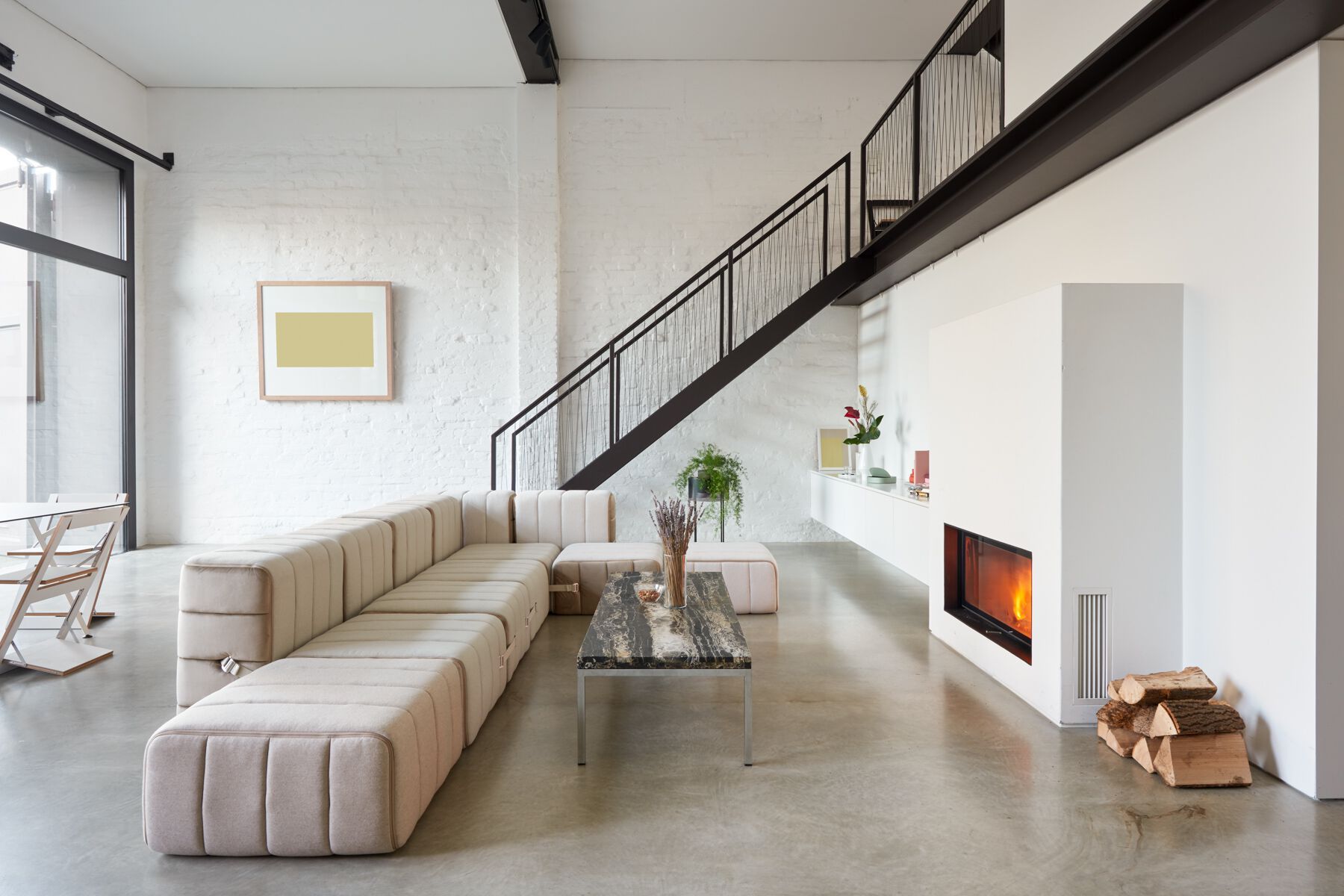 Модульный тканевый диван AMBIVALENZ Curt ARCH-00133274 - Вид №80